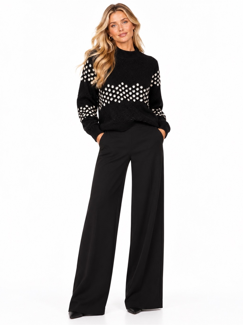 Alice + Olivia Black Luxe